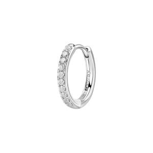 Single náušnice BROSWAY Fancy Infinite White FIW102- 1 Ks