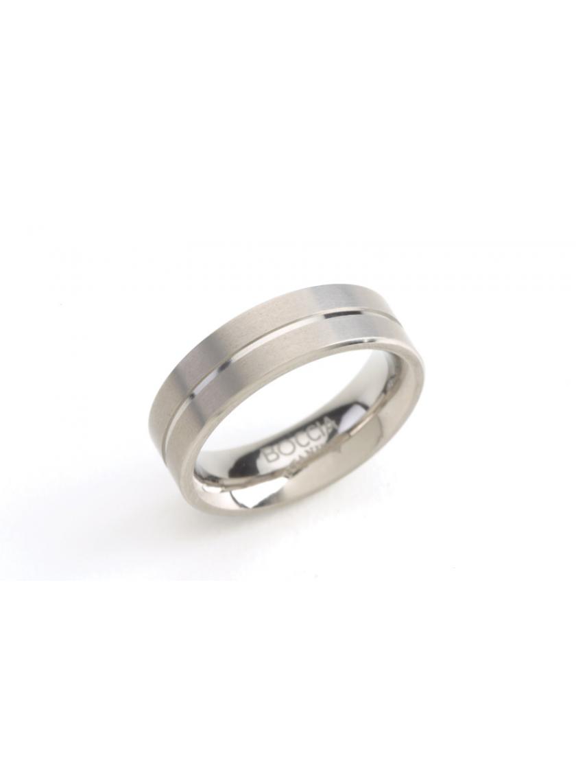Prsten BOCCIA TITANIUM 0101-0768
