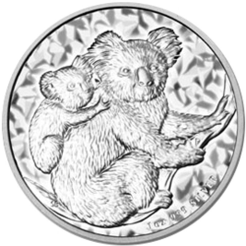 1/2 unce stříbrná mince Austrálie Koala 2008