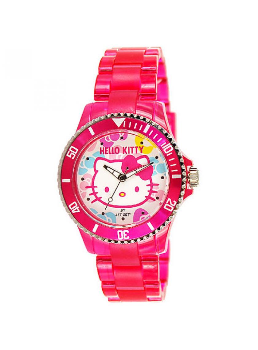 Dámské hodinky JET SET Hello Kitty JHK1004-25