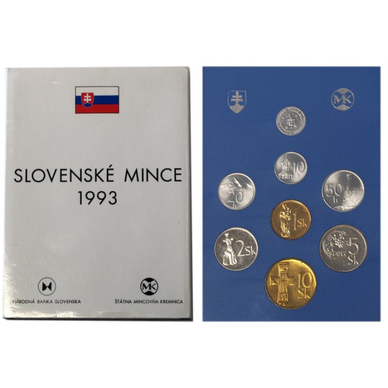 OBĚHOVÉ MINCE SLOVENSKA 1993 - STANDARD