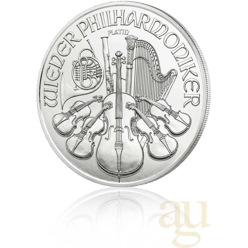 1 unce platinová mince Wiener Philharmoniker 2022