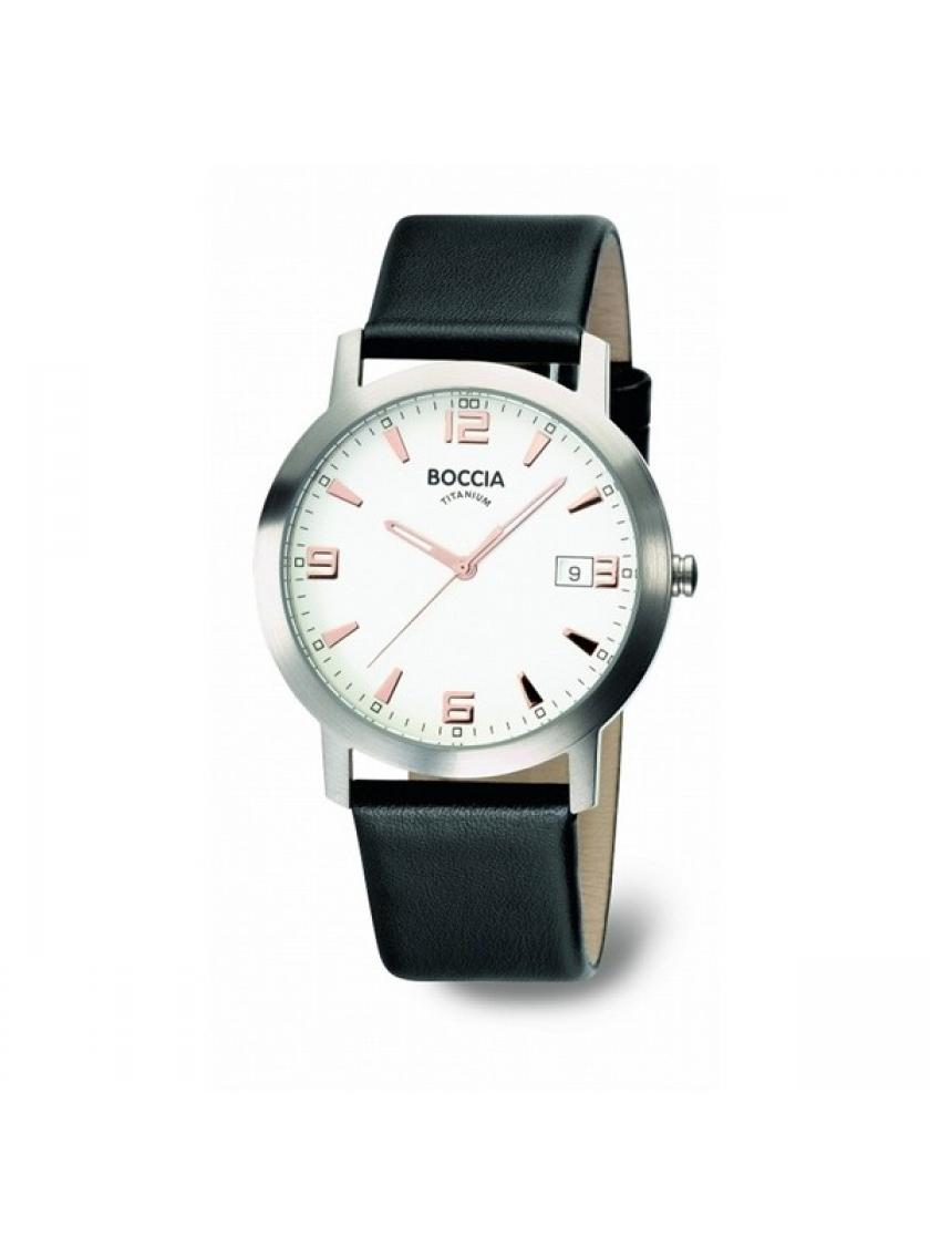 Pánske hodinky BOCCIA titánium 3544-02