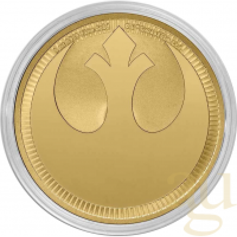 1 Unze Goldmünze Niue Star Wars - Rebel Alliance 2022