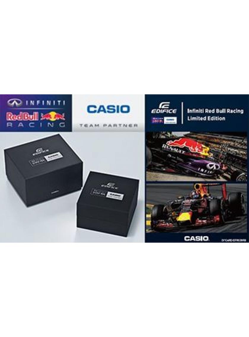 Pánské hodinky CASIO Edifice Red Bull Racing EFR-549RBB-2A
