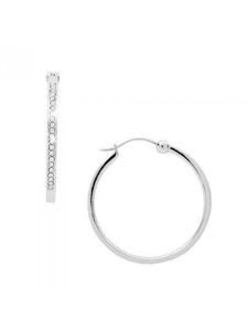 Ocelové náušnice DKNY NJ1746040