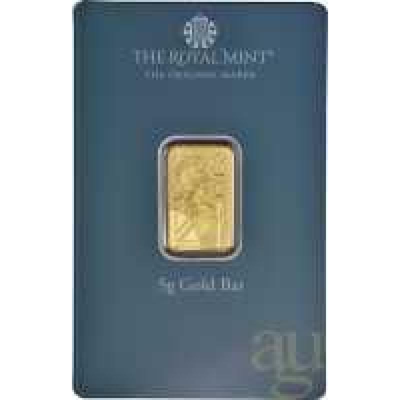 5 Gramm Goldbarren The Royal Mint - Happy Birthday