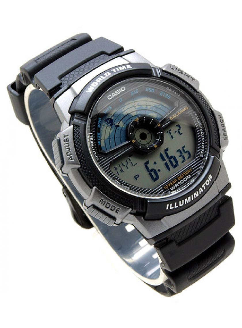 Pánské hodinky CASIO AE-1100W-1A