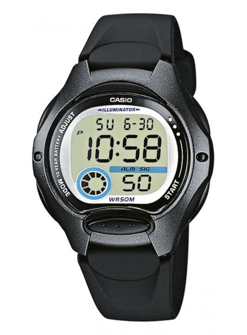 Dámské hodinky CASIO LW-200-1B