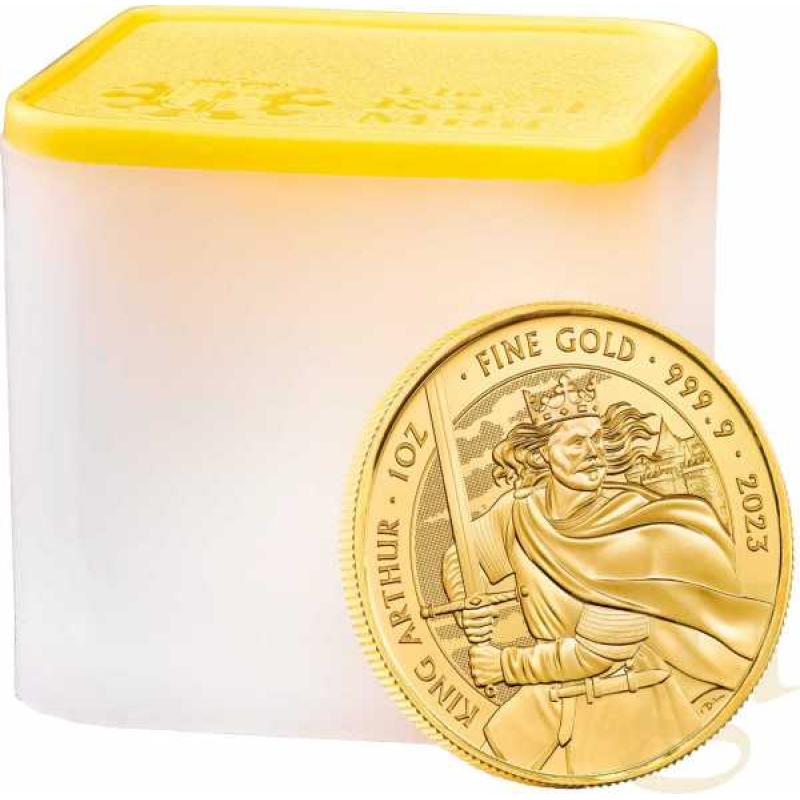1 Unze Goldmünze Myths and Legends - King Arthur 2023