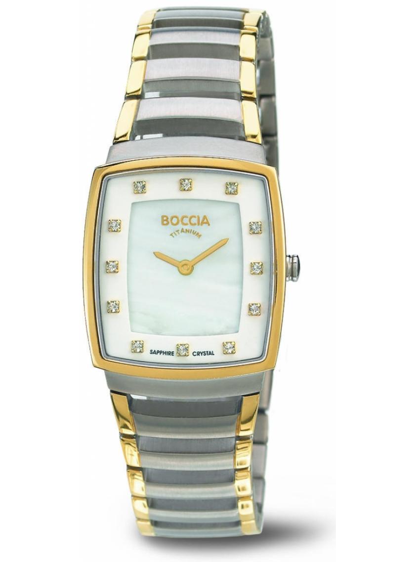Dámske hodinky BOCCIA TITANIUM 3241-02