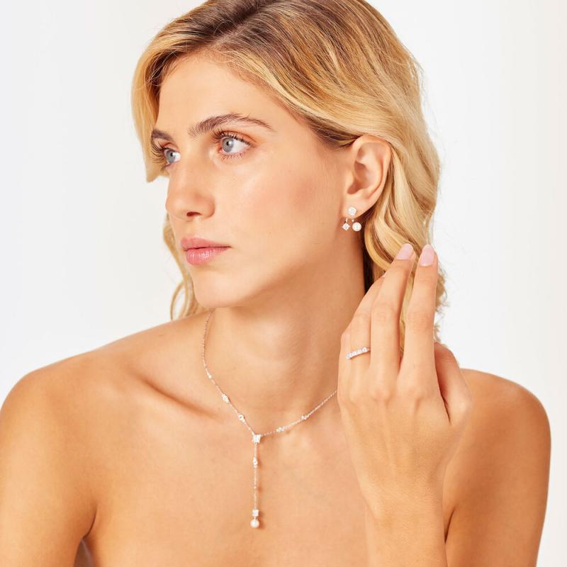 Náhrdelník BROSWAY Fancy Infinite White FIW170