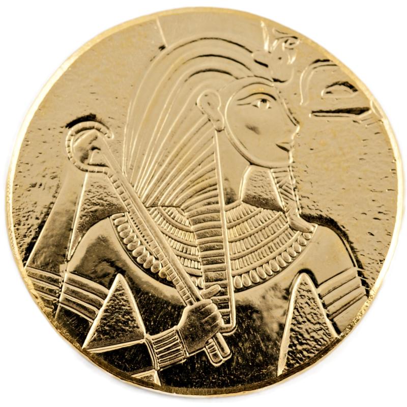 1 unce zlatá mince Čadská republika King Tut 2017