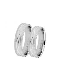 Stříbrný snubní prsten PATTIC AF0745
