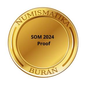 2024 - Sada oběžných mincí proof