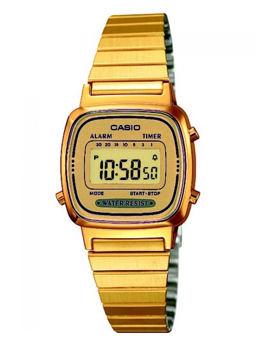 Dámské hodinky CASIO LA-670WEGA-9