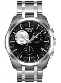 Pánské hodinky TISSOT Couturier Chrono GMT T035.439.11.051.00