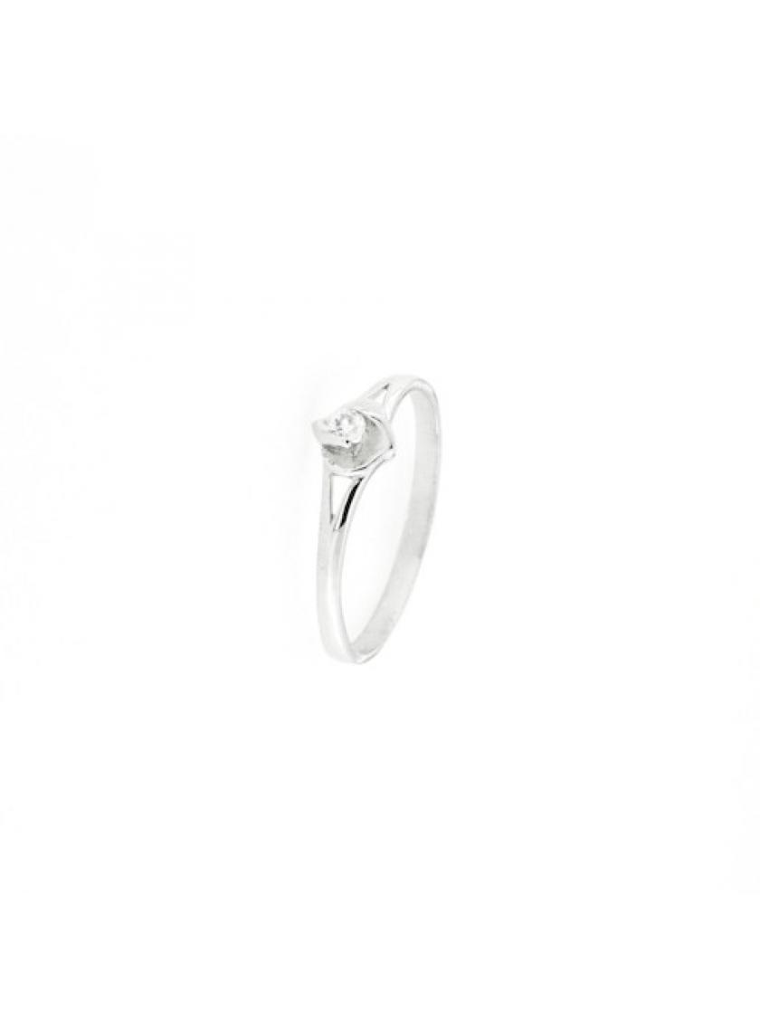 Stříbrný prsten PATTIC s kameny IPT11501