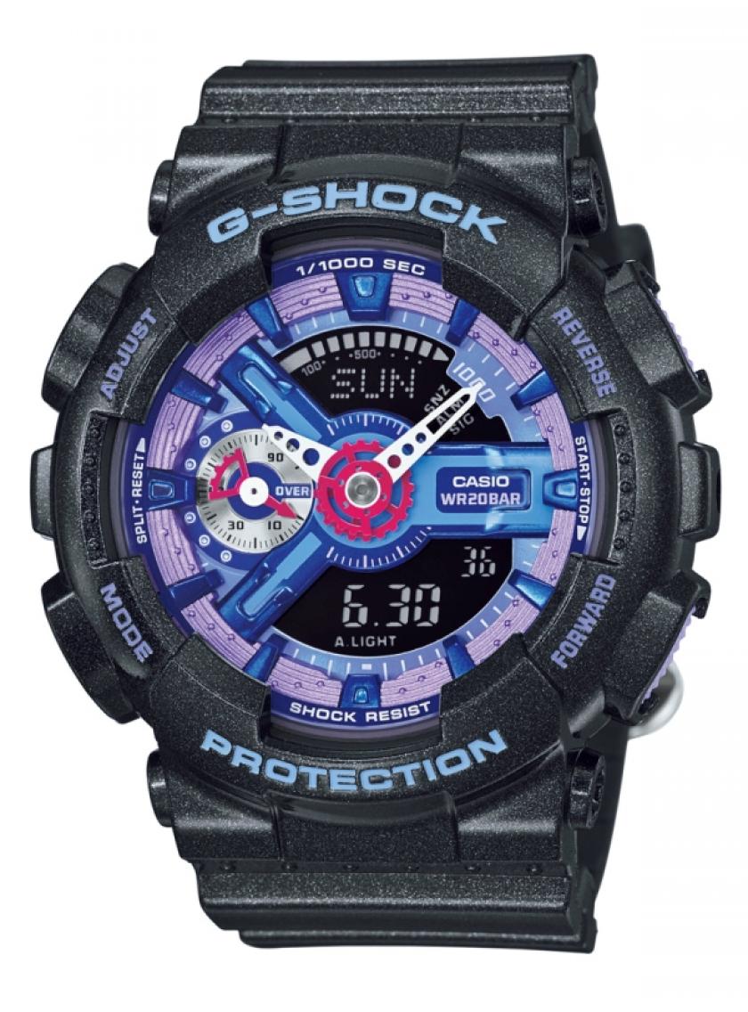 Dámské hodinky CASIO G-Shock GMA-S110HC-1A