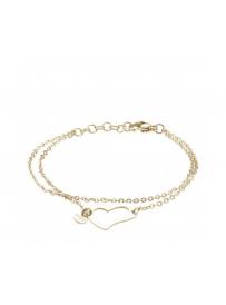 Náramek STORM Heart Bracelet GD 9980510/GD