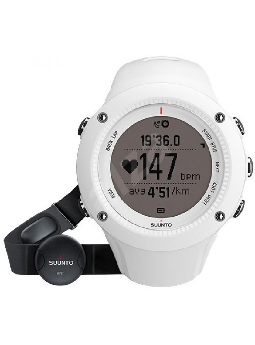 Sportovní hodinky SUUNTO AMBIT2 R WHITE (HR) SS020658000