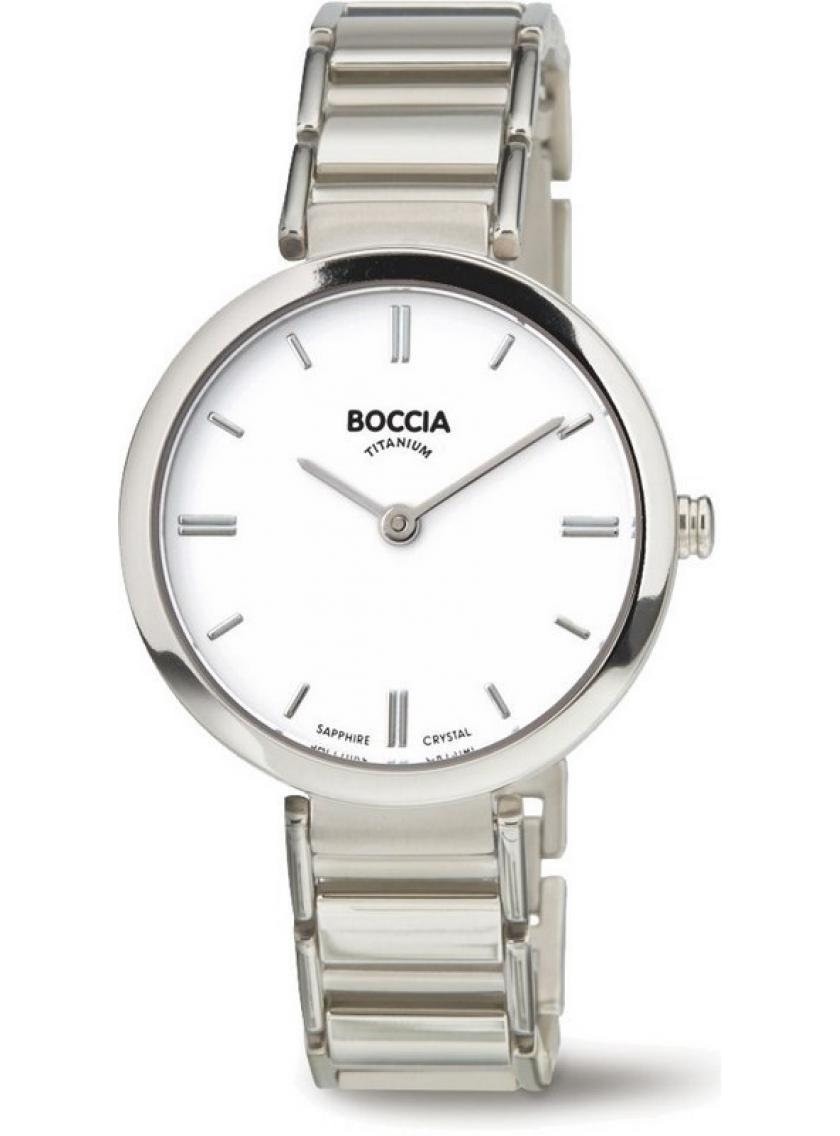 Dámske hodinky BOCCIA TITANIUM 3252-01
