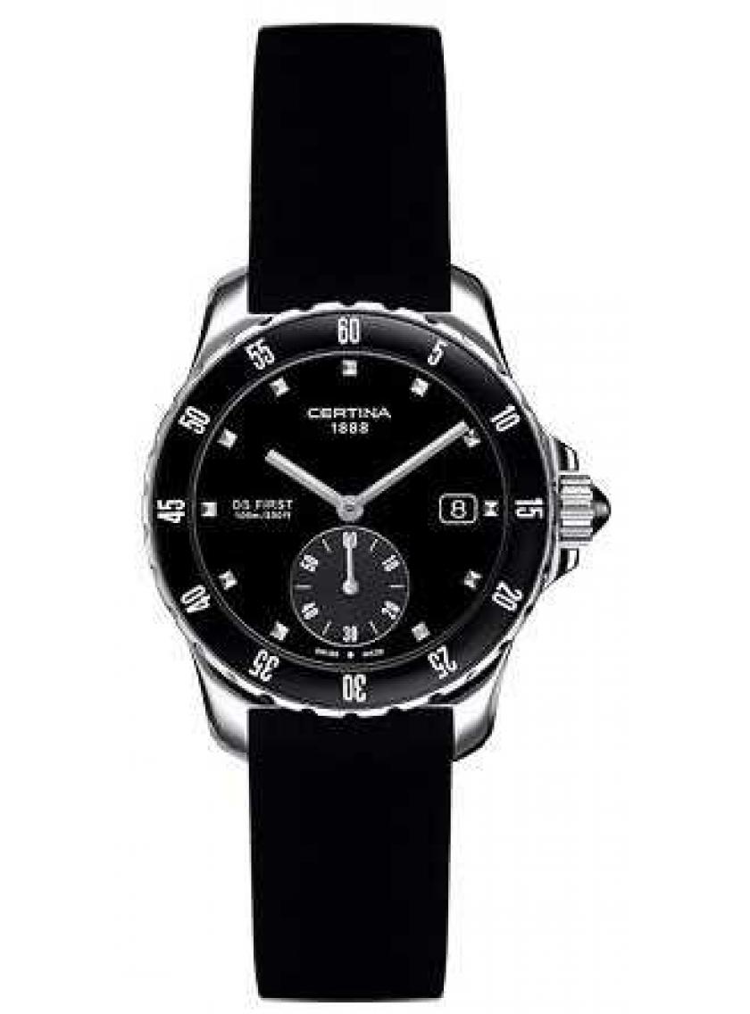 Dámské hodinky CERTINA DS FIRST CERAMIC SMALL SECOND C014.235.17.051.00
