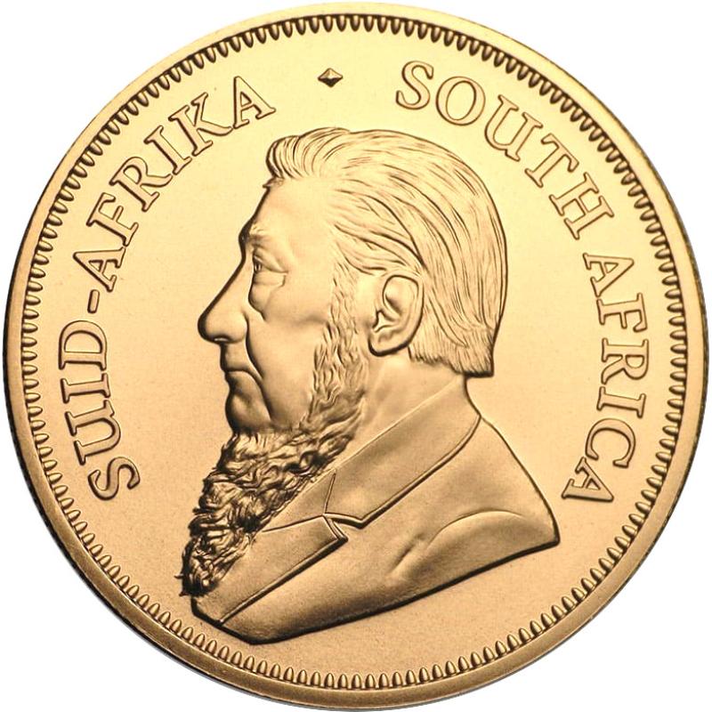 1 unce zlatá mince Krugerrand 2021