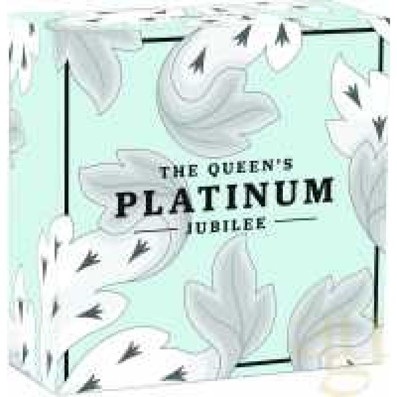 1 Unze Silbermünze The Queen’s Platinum Jubilee 2022 - polierte Platte