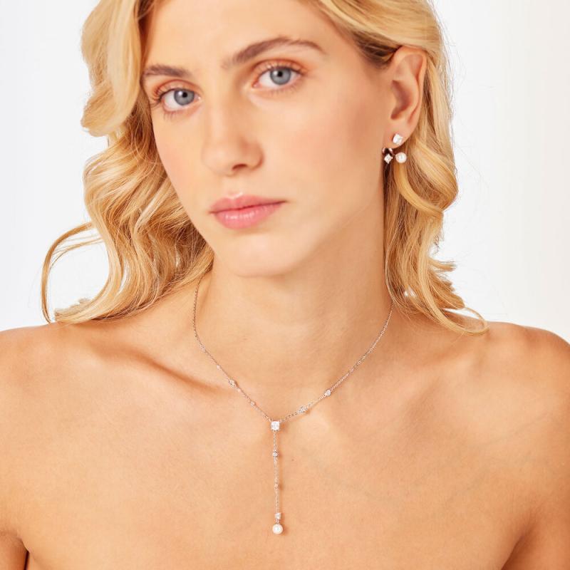 Náhrdelník BROSWAY Fancy Infinite White FIW170