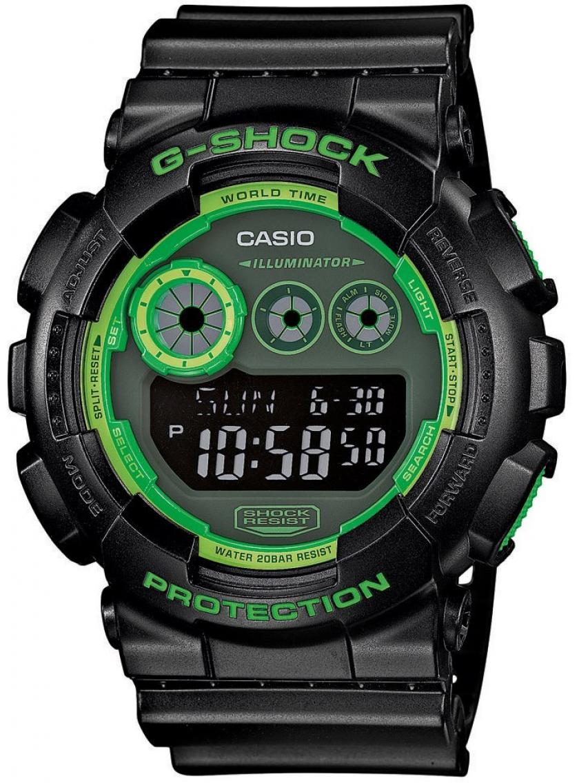 Pánské hodinky CASIO G-SHOCK GD-120N-1B3