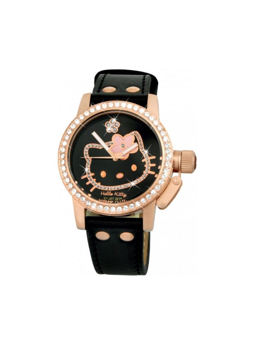 Dámske hodinky JET SET Hello Kitty JHK148R-257