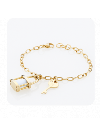 Náramek STORM Onyxia Bracelet - Gold 9980697/GD