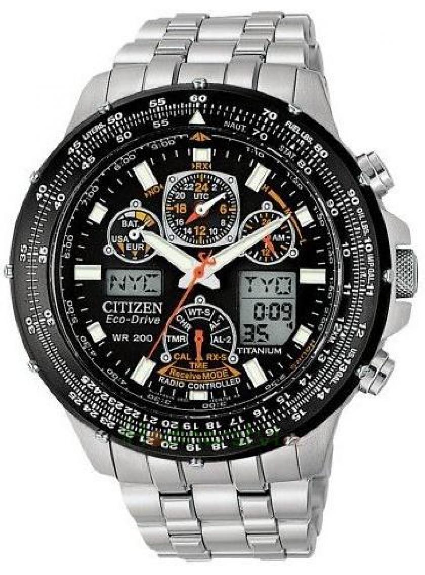 Pánské hodinky CITIZEN Super Skyhawk JY0080-62E