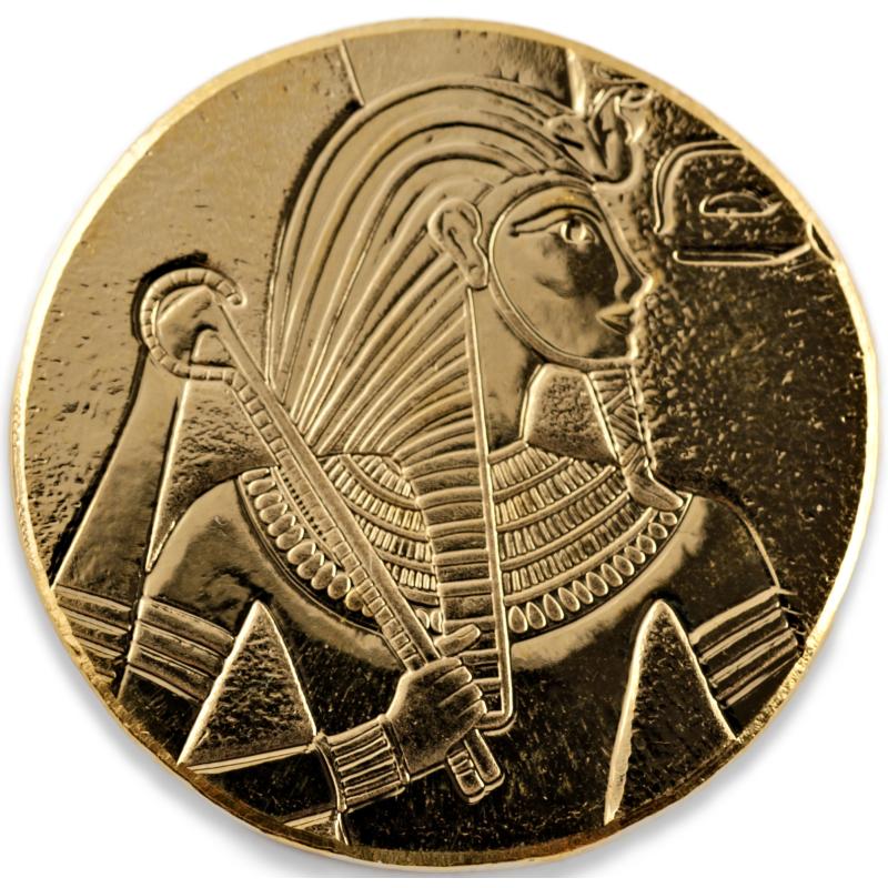 1 unce zlatá mince Čadská republika King Tut 2017