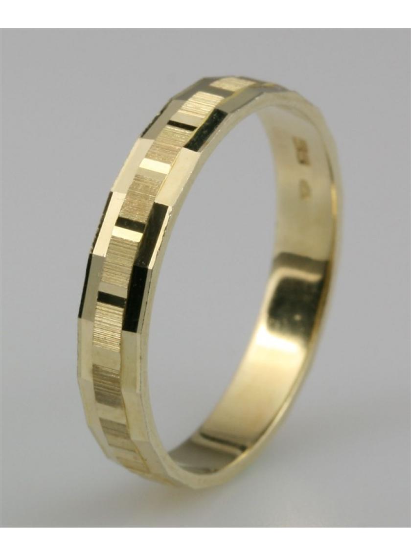 Snubný prsteň HEJRAL Iva 4/C