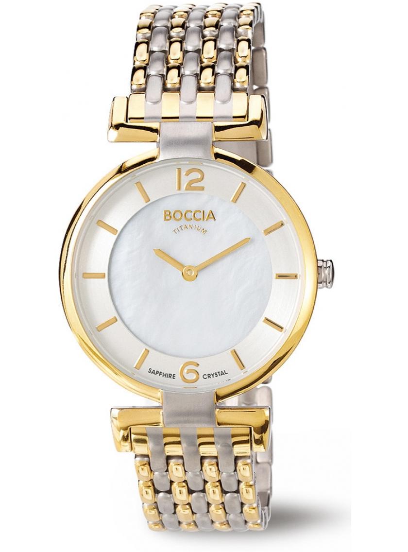 Dámské hodinky BOCCIA TITANIUM 3238-04