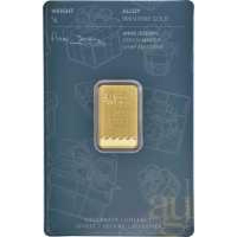 5 Gramm Goldbarren The Royal Mint - Happy Birthday