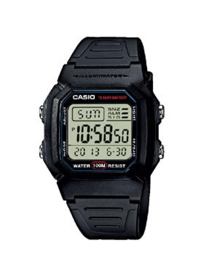 Pánske hodinky CASIO W-800-1