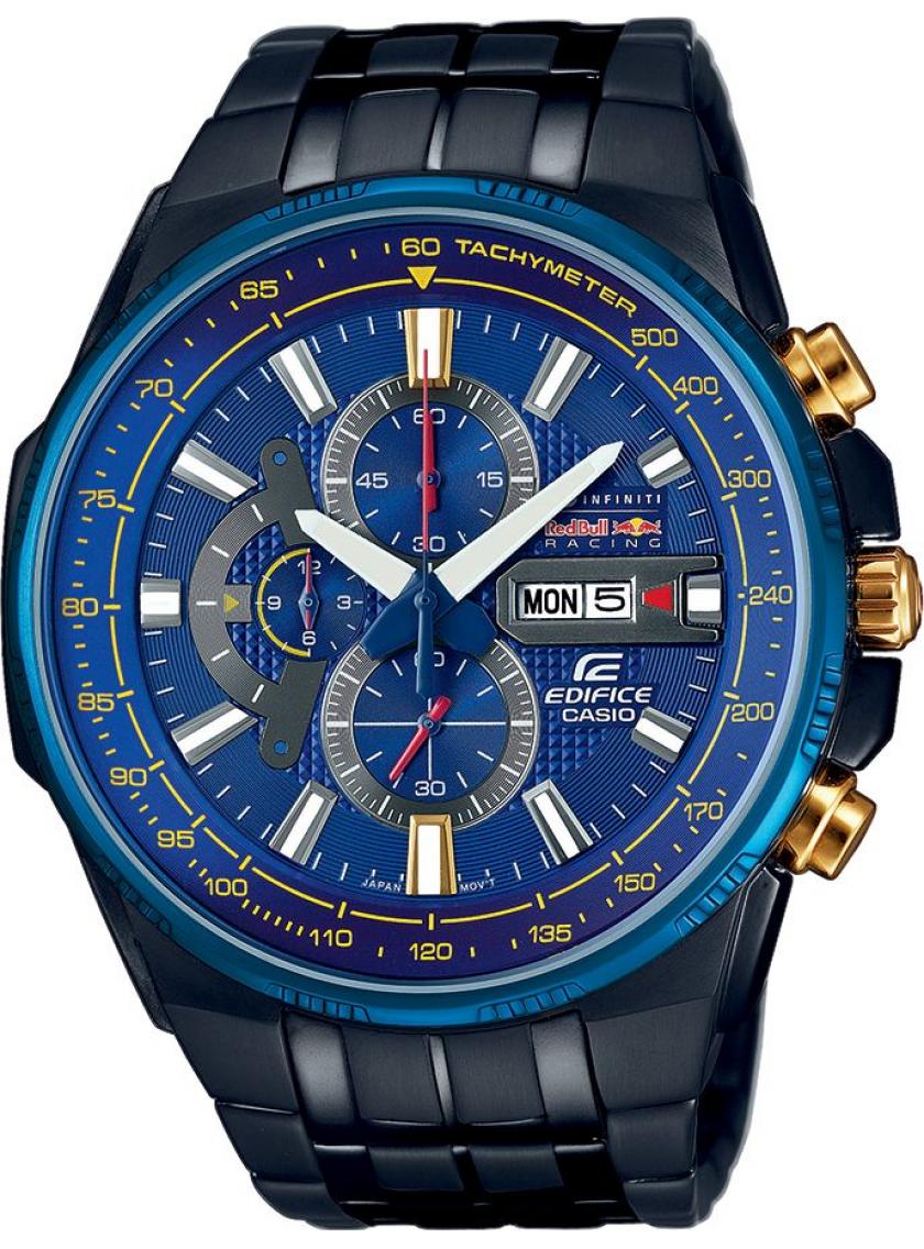 Pánské hodinky CASIO Edifice Red Bull Racing EFR-549RBB-2A