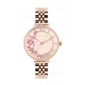 Dámské náramkové hodinky JVD SUNDAY ROSE Spirit ROSE GOLD SUN-S11