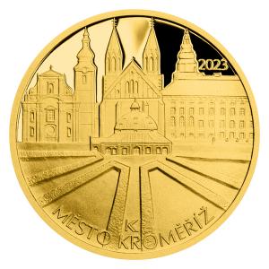 2023 -PZM 5000,- Kč Kroměříž PROOF