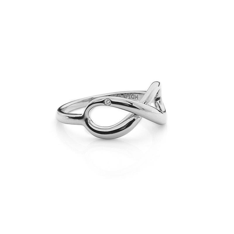 Stříbrný prsten Hot Diamonds Infinity DR144-54