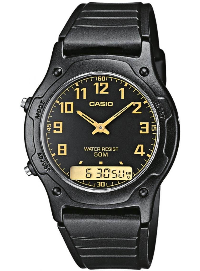 Pánské hodinky CASIO AW-49-1B