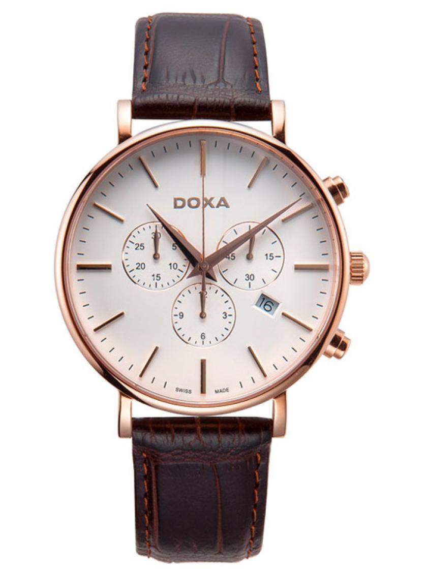 Pánské hodinky DOXA D-Light 172.90.011.02