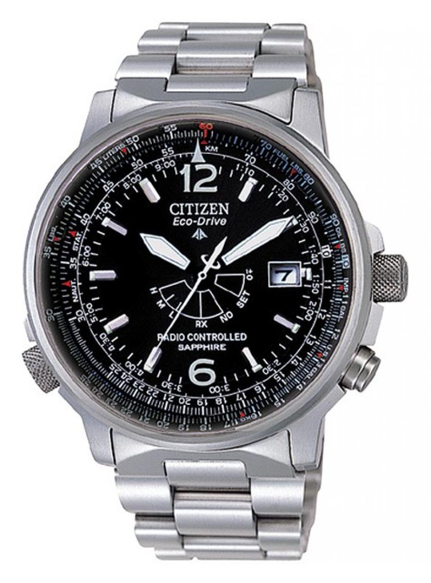Pánske hodinky CITIZEN Pilot Radiocontrolled AS2031-57E