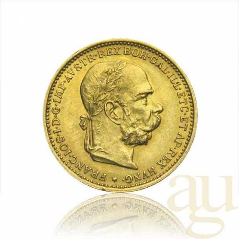 20 Kronen Goldmünze Österreich 1899 - Originalstück