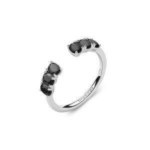 Prsten BROSWAY Fancy Mistery Black AG 925/1000 FMB11A