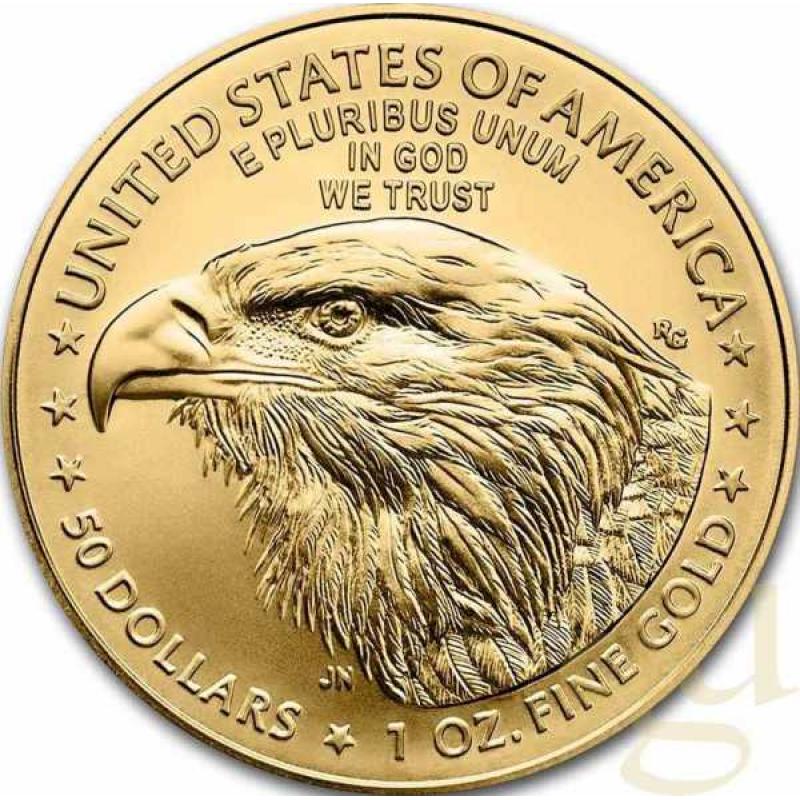 1 Unze Goldmünze American Eagle 2023