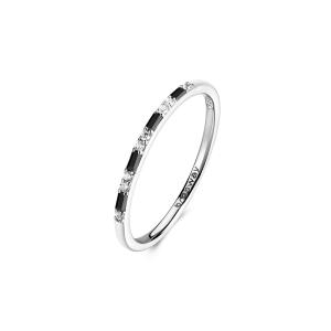 Prsten BROSWAY Fancy Mystery Black FMB128